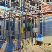 升降货梯升降机厂佰旺牌YYHT型液压货梯