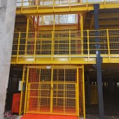 升降货梯升降机厂YYHT型液压升降货梯