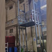 升降货梯升降机厂佰旺牌简易升降货梯