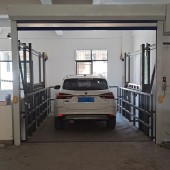 升降货梯升降机厂DDWHT型承载大吨位货梯升降机