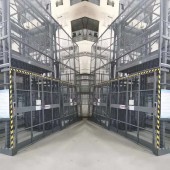 升降货梯升降机厂佰旺牌液压室外货梯升降机