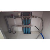 太原市地暖清洗打压排水测漏服务公司