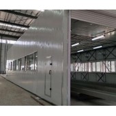 整体移动房大型机械喷涂环保房