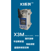 X3M外卡式超声波流量计