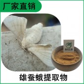森冉生物 雄蚕蛾提取物 原蚕蛾提取物 提取原料粉