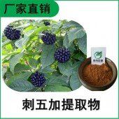 森冉生物 刺五加提取物  刺五加皂甙 刺柺棒提取物