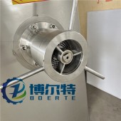 小型冻肉就绞肉机 不锈钢冻肉绞肉机