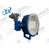 DN1200卧式电动蝶阀配阀门电动执行器