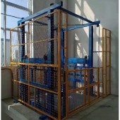 CKHT型工业工厂物流超市用液压仓库货梯升降机