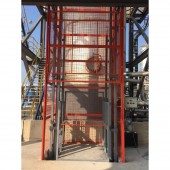 WJFHT型工业工厂仓库液压无机房货梯升降机