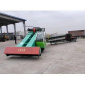 150型自动伸缩式出仓机实用功能现场展示