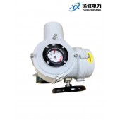 扬州扬修DQB隔爆BT4角行程阀门电动执行器