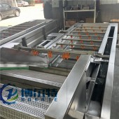 玉米漂烫流水线 不锈钢清洗加工设备