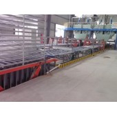 玻镁板材生产线整条生产线采用PLC电脑自动化控制