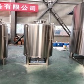 黔江鸿谦原料储存罐不锈钢酒罐立式锥形储罐铸造品质