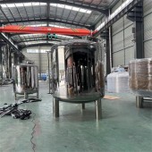 都江堰鸿谦304不锈钢纯净水源水箱供水原水罐厂家定制加厚加固