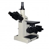 钛镍合金晶粒度低倍显微组织光学设备 金相显微镜4XC