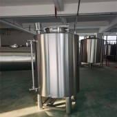 宜兴鸿谦304不锈钢原料储存罐大型加厚立式锥形罐优品价低