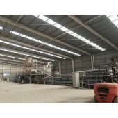 新型建筑墙材料复合保温墙板生产线机械设备