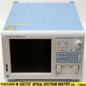 横河AQ6370C租售回收AQ6370D光谱分析仪