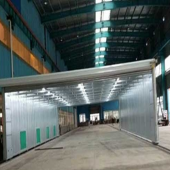 多工位整体移动喷漆房智能一体化控制