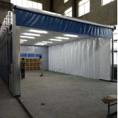 大型工件喷漆房可配套废气处理设备