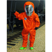 雷克兰 拦截者B级 ICP450 带背囊连体防化服