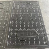 中盖新材 复合电缆沟盖板 防火防风阻燃 可来图设计定制