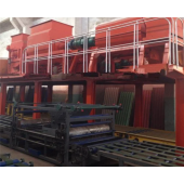 自动水泥纤维板生产线A级防火