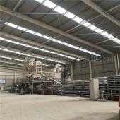 岩棉复合防火板生产线自动化岩棉复合防火板设备