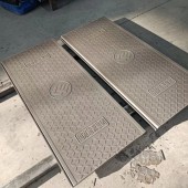 中盖新材 电缆沟复合树脂盖板 配电房 高速公路可用