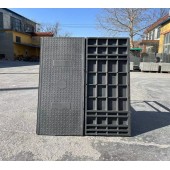 中盖新材 电缆沟复合树脂盖板 有机复合替代水泥
