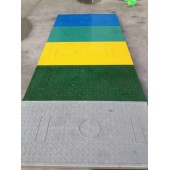 中盖新材  高分子树脂电缆沟盖板 重量轻 外观美 耐腐蚀