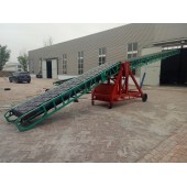 双翼胶带输送机装车卸车是把好手