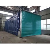 大小随意调节移动伸缩房环保式喷漆房