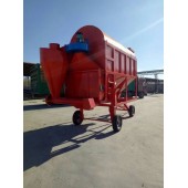 玉米清理筛将土及杂质通通清理掉