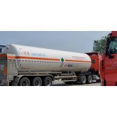 济宁协力气体 液氮 槽车运输