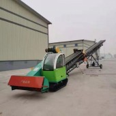 大型粮食出仓机为粮食企业提供完成的出仓服务