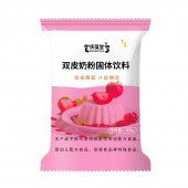 双皮奶粉固体饮料源头工厂代加工  免费包装设计