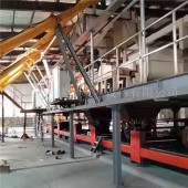 防火建材墙板生产设备  生产线  成型机