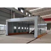 定制款整体移动喷漆房设计安装一条龙服务