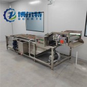 酱腌菜清洗加工流水线设备