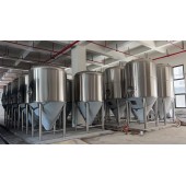 大型啤酒设备厂家工厂型年产2000吨酿酒设备