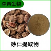 森冉生物 砂仁提取物 缩砂仁提取物 植物提取原料粉