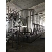 庆阳日产20吨大型精酿啤酒生产设备发酵罐