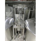 哈尔滨日产10吨啤酒厂生产设备自动化啤酒设备糖化系统