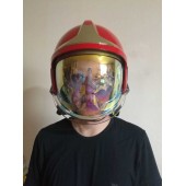 梅思安10158941 消防头盔 F1XF  黄色