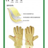 雷克兰 7993欧标消防手套（项目产品）