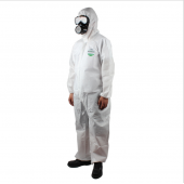 雷克兰 ESGP528 赛服佳带帽连体（白色）