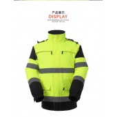 雷克兰 851310 AF102 阻燃抗静电防寒服